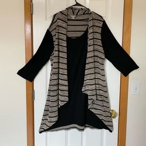 3x sweater dress